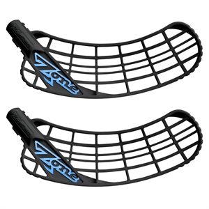 2 stk. Floorball blade - Zone Zuper stavblad - TILBUD